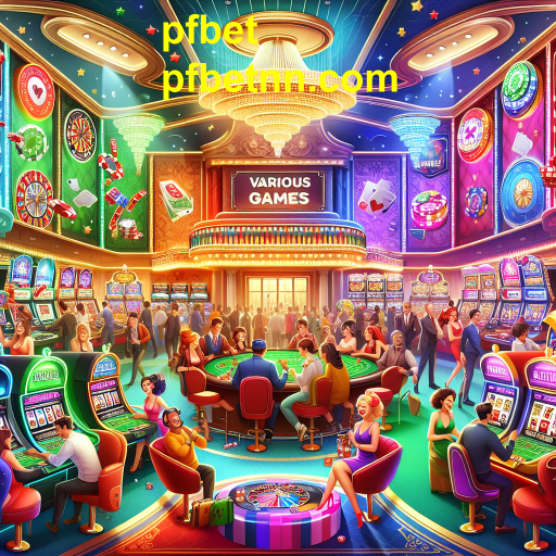 Explorando a Categoria 'Jogos Diversos' do pfbet